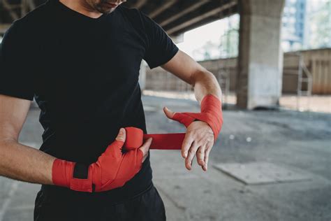 boxer with metal hands|what do hand wraps boxing.